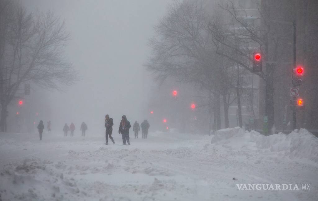 Aumenta a 18 cifra de muertos por intensa nevada en EU