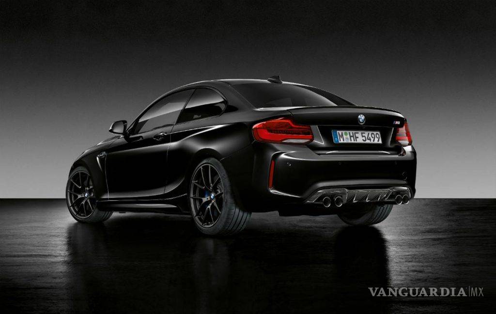 $!El exclusivo BMW M2 Coupé Edition Black Shadow llega a México, precio y características