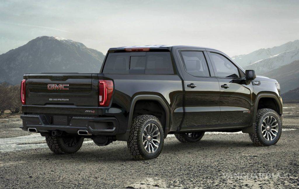 $!GMC Sierra AT4, poderosa pickup sin miedo al off-road