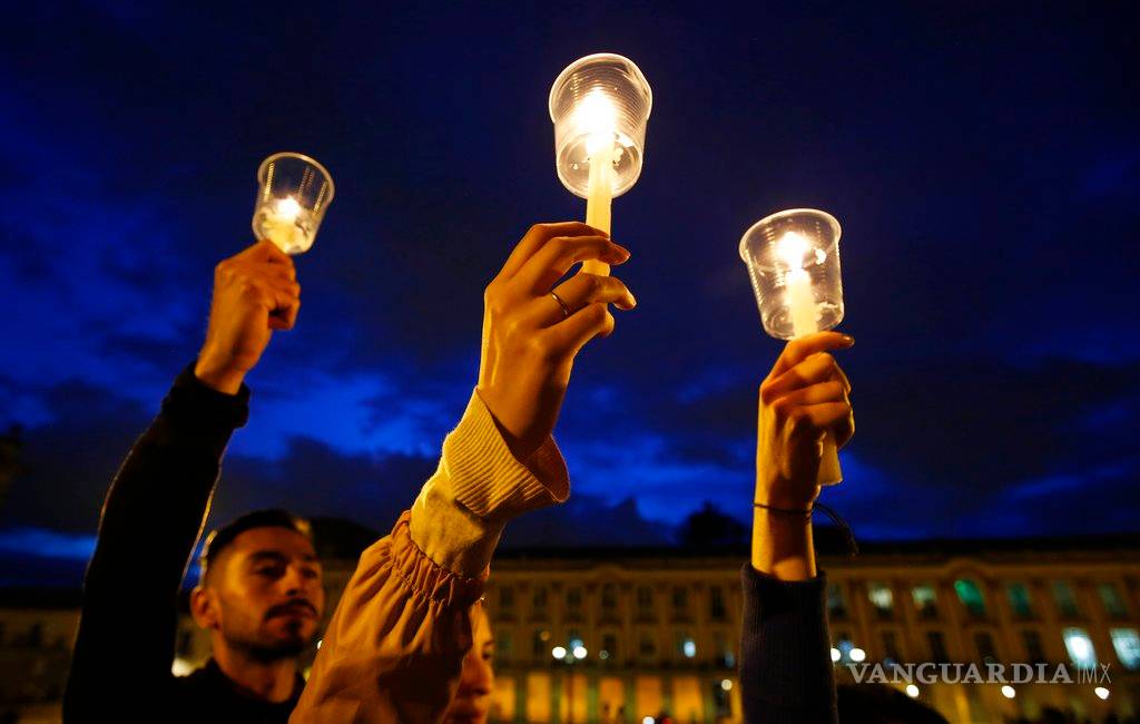 $!Miles protestan en Colombia contra asesinato de activistas