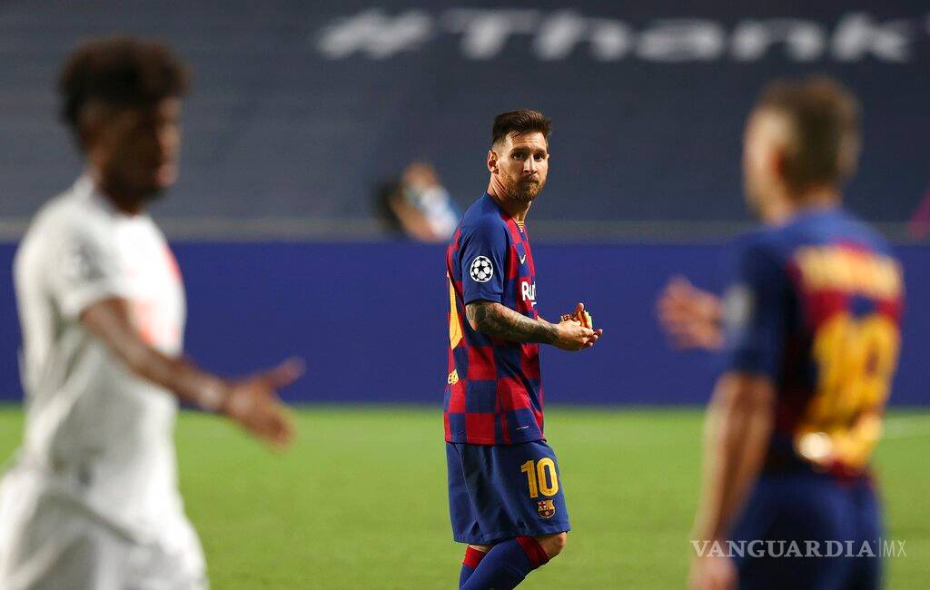$!¿El fin de una era para Messi?