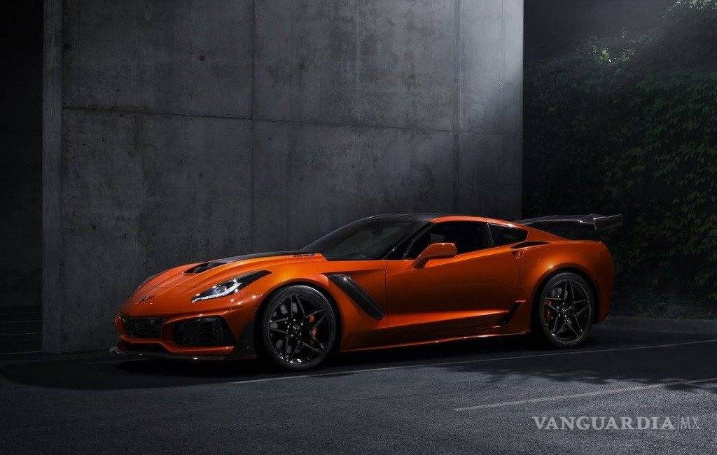 $!Chevrolet presenta el Corvette ZR1 2019, el Corvette 'más rápido de la historia'