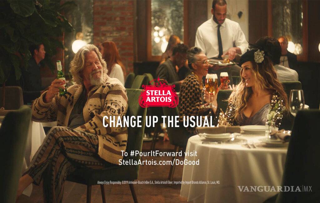 $!Carrie Bradshaw y “The Dude” en comercial para el Super Bowl