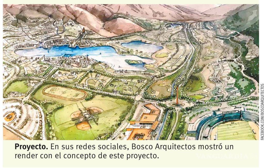 $!Presentan plan de ‘mini ciudad’ en la sierra, en límites de Arteaga y Nuevo León; tendrá 7 mil viviendas y un estadio