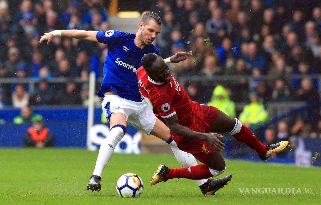 $!Liverpool y Everton no se hacen daño en el Debi de Merseyside