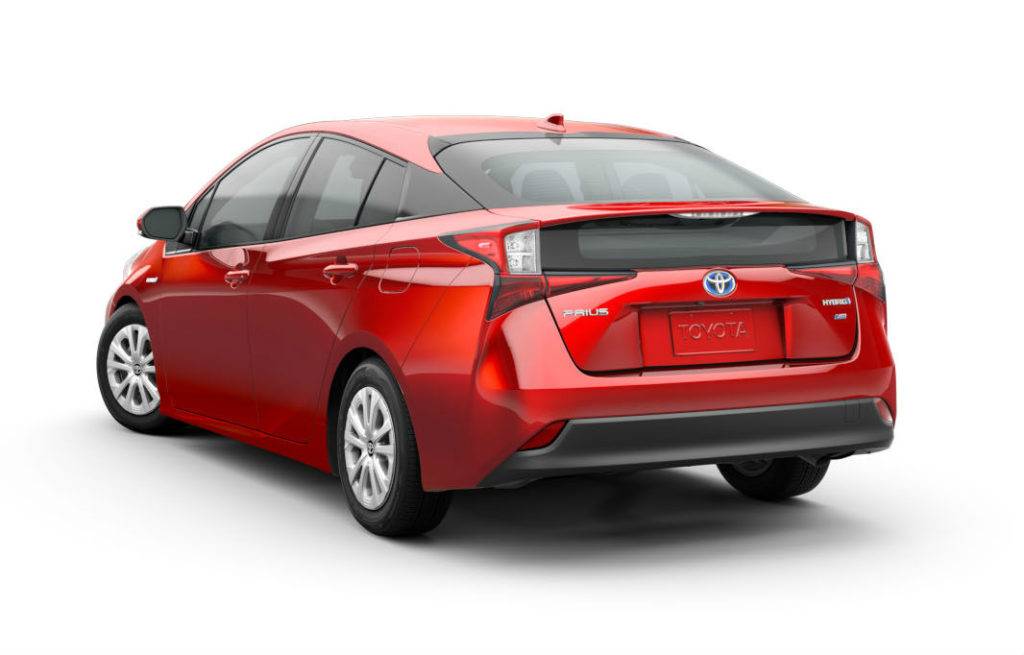 $!El nuevo Toyota Prius 2019 llega a México