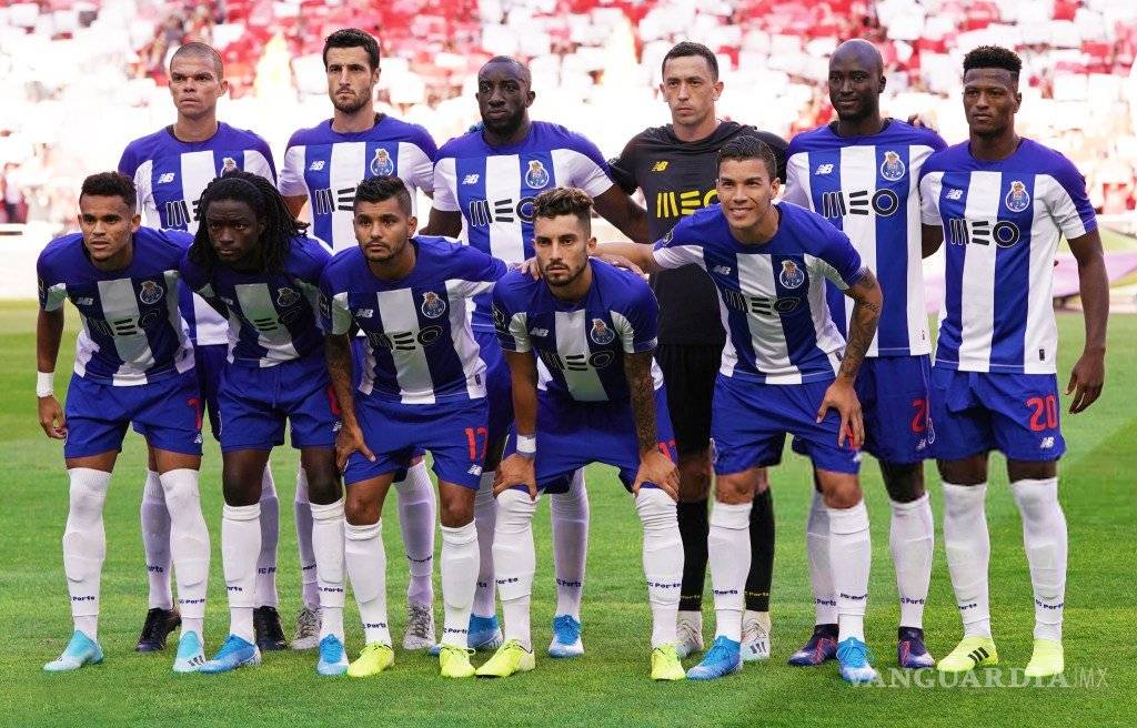 $!Con 'Tecatito' Corona jugando de nuevo como lateral, Porto vence a Benfica