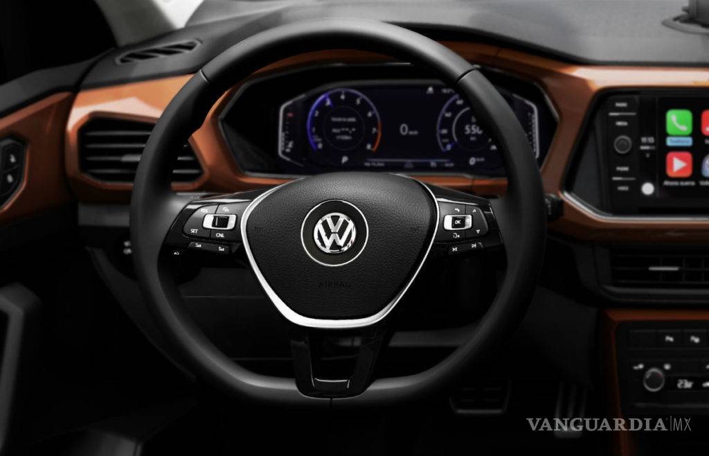 $!Finalmente el Volkswagen T-Cross está en México, conócelo