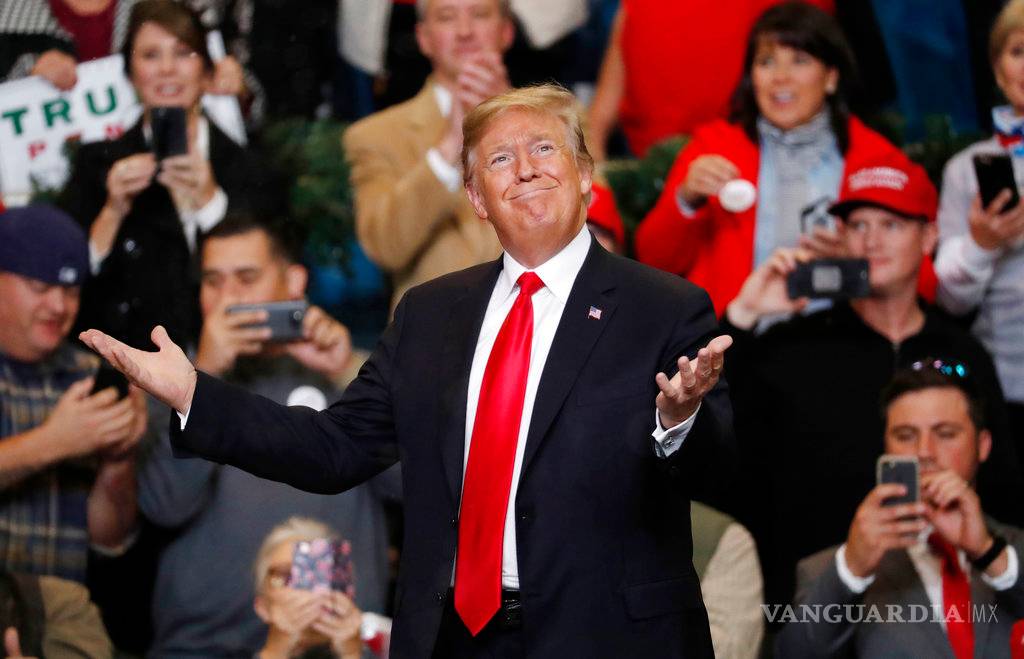 $!Trump expresa preocupación por acciones de Rusia contra Ucrania