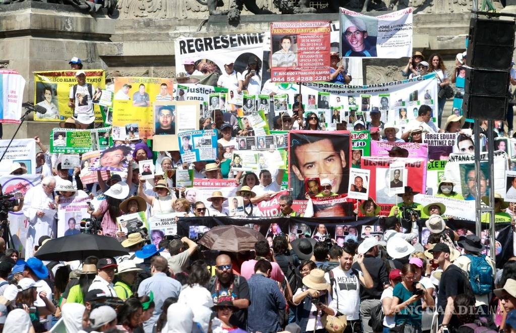 $!Miles de madres marchan en México, exigen a autoridades hallar a sus hijos desaparecidos