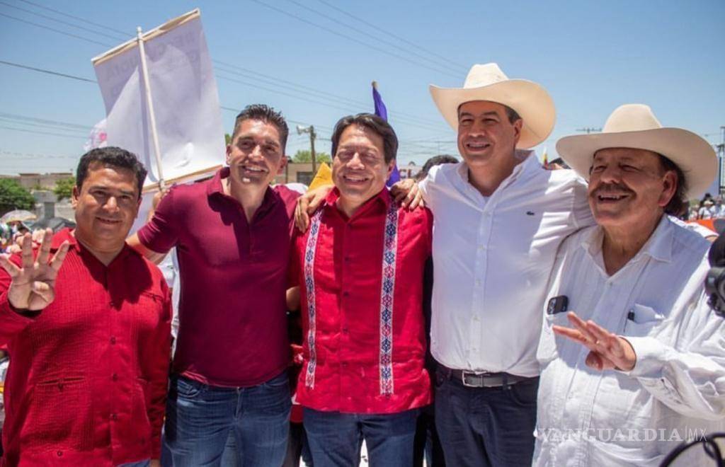$!Reyes Flores, Luis Fernando Salazar, Mario Delgado, Ricardo Mejía y Armando Guadiana.