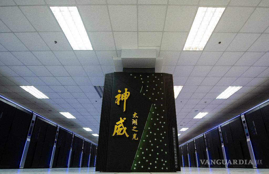 $!Supercomputadora china repite como la más rápida del mundo