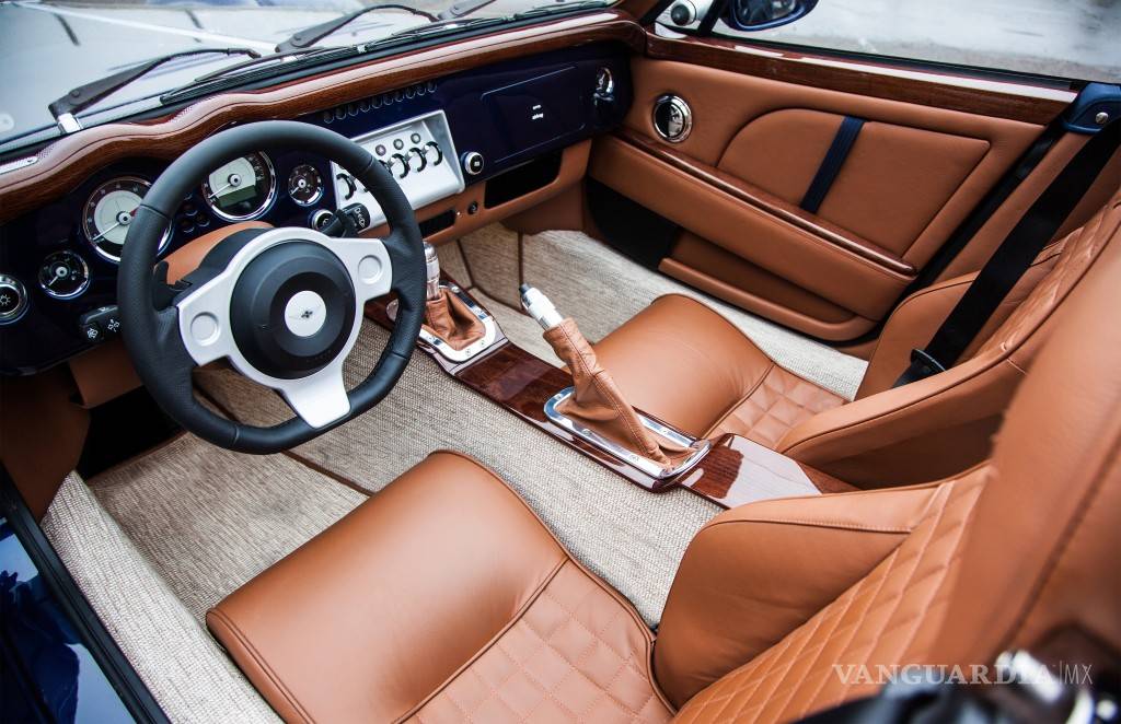 $!Morgan Aero GT 2018, lo clásico y el poder sí se llevan