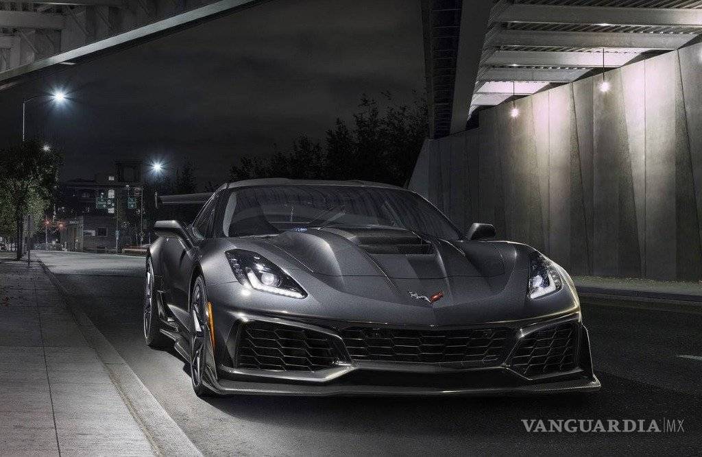 $!Chevrolet presenta el Corvette ZR1 2019, el Corvette 'más rápido de la historia'