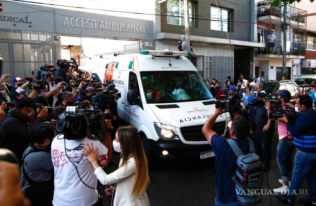 $!Así fueron los últimos días de Maradona