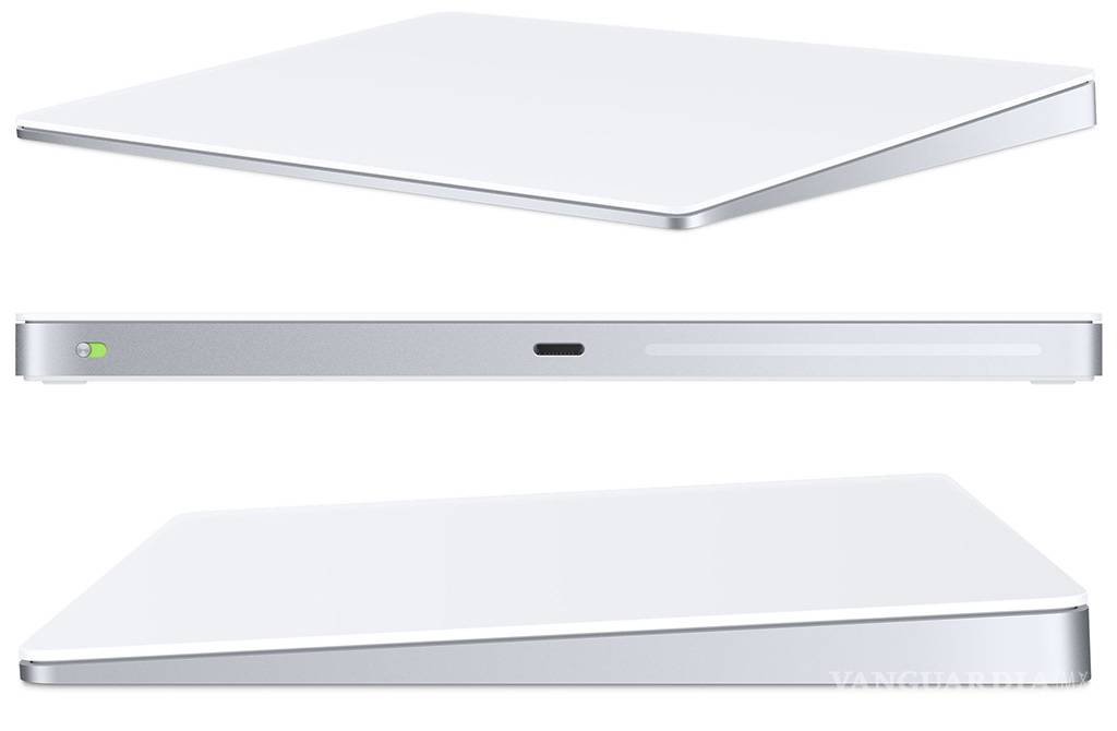 $!Apple presenta nuevos Magic Mouse, Magic Keyboard y Trackpad 2