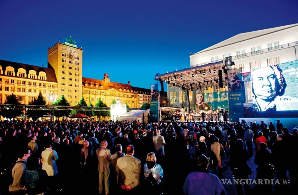 $!Cultura sin salir de casa: Vamos al Bachfest de Leipzig