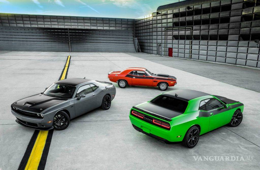 $!Dodge Challenger 2018 llega a México, en edición especial
