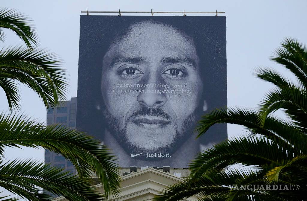 $!Nike presenta anuncio televisivo de Kaepernick