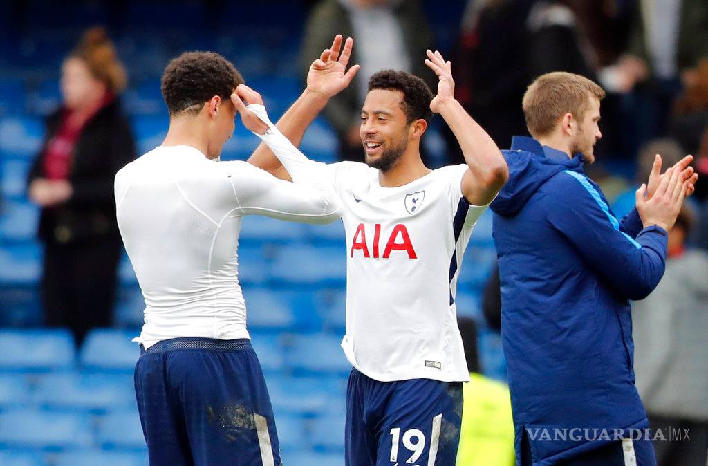 $!Chelsea se aleja de la Champions al caer ante el Tottenham