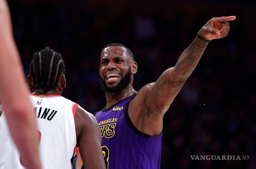 $!LeBron James se convirtió en el quinto máximo anotador de la NBA