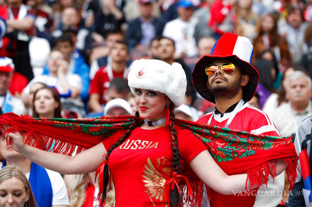 $!La inaugración de Rusia 2018 en imágenes