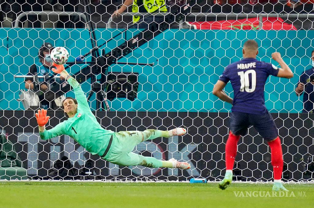 $!¡Sacrebleu! Mbappé falla su disparo y Francia se despide de la Eurocopa