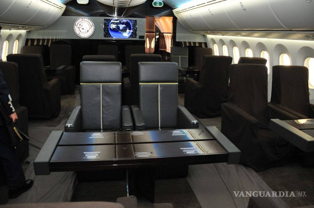 $!Gobierno de AMLO arranca la venta del avión presidencial