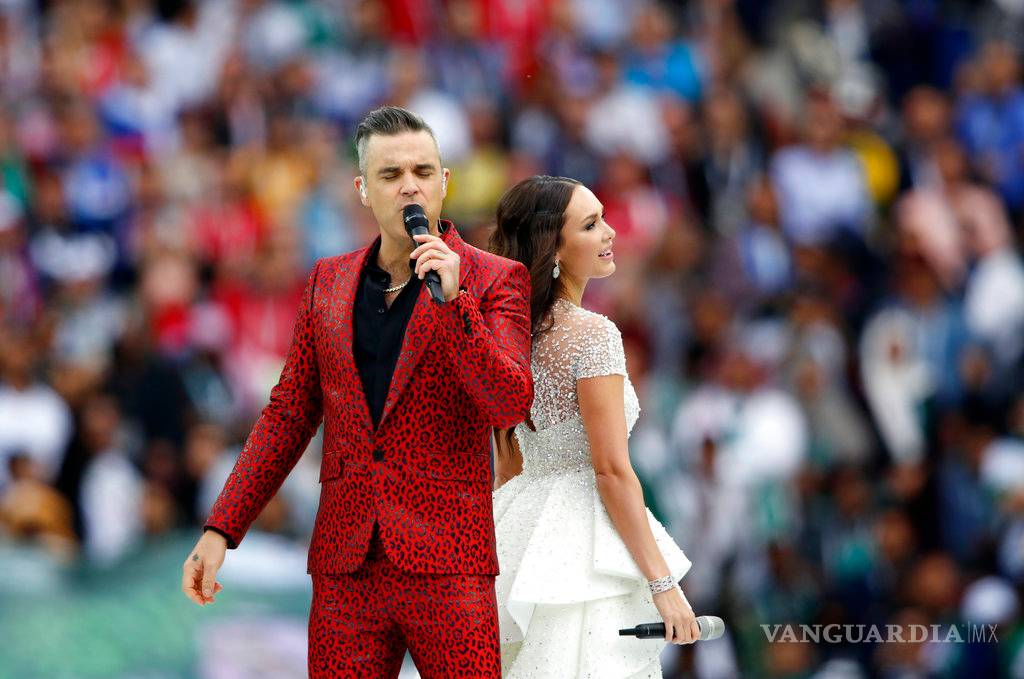 $!La inaugración de Rusia 2018 en imágenes