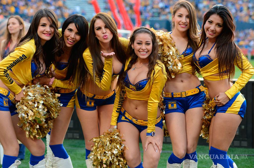 $!Porristas de los Tigres, ¡de Campeonato!