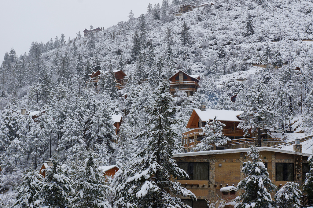 Baja temperatura hasta -18°C en Arteaga