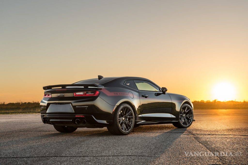 $!Un 'Exorcista' que va a 349 km/h