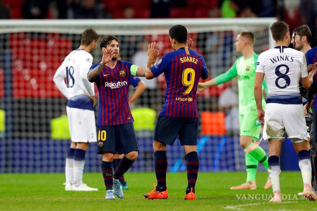 $!Messi y el Barcelona recuperan la sonrisa