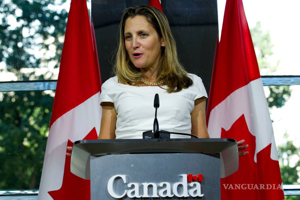 $!Trump amenaza con sacar a Canadá del TLCAN