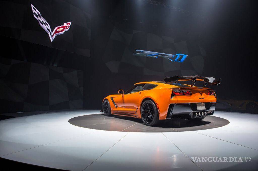 $!Chevrolet presenta el Corvette ZR1 2019, el Corvette 'más rápido de la historia'