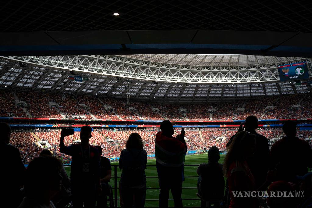 $!La inaugración de Rusia 2018 en imágenes