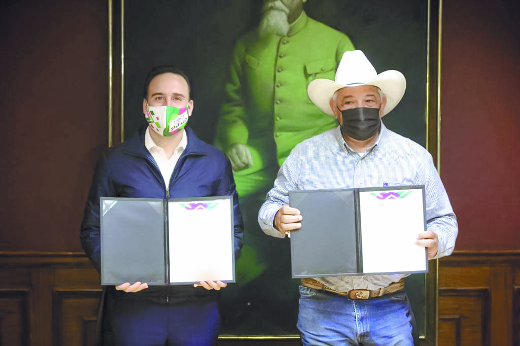 $!Extiende Saltillo lazos con Sabinas, firman convenio