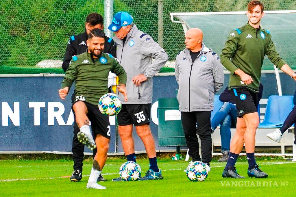 $!'Chucky' y sus compañeros se revelan contra el presidente del Napoli