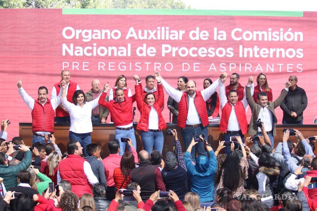 $!El PRI Coahuila ya tiene a sus “gallos” para las elecciones federales del 1 de julio