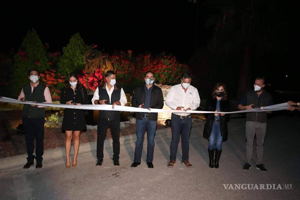 $!Devela alcalde de Saltillo Ícono Paleontológico en casa vitivinícola