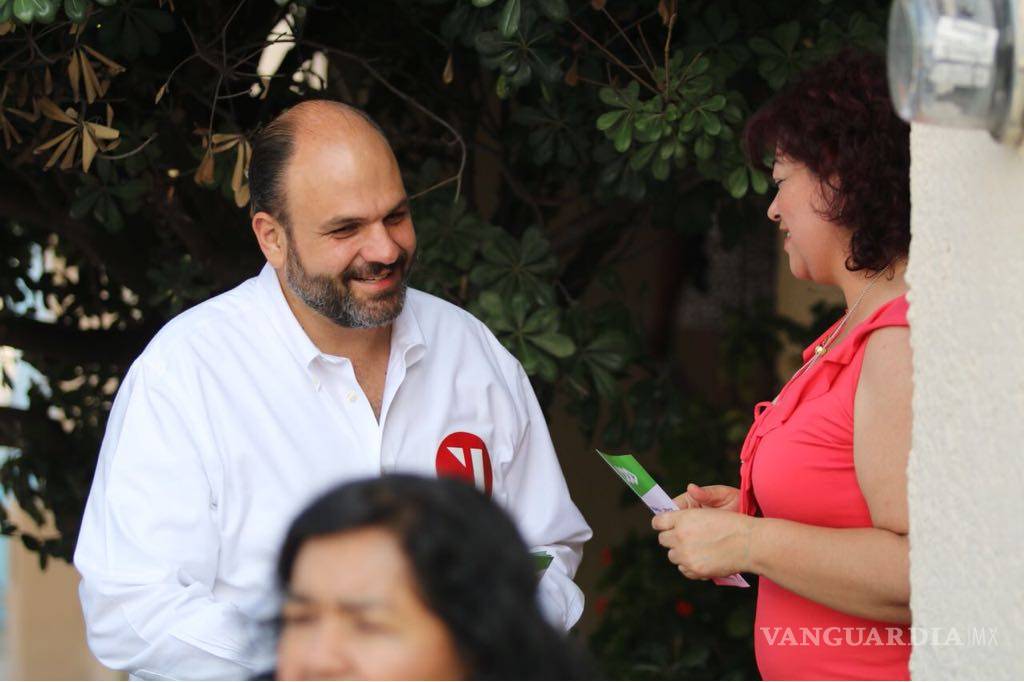 $!Buscará Jericó legislar por mayores proyectos productivos