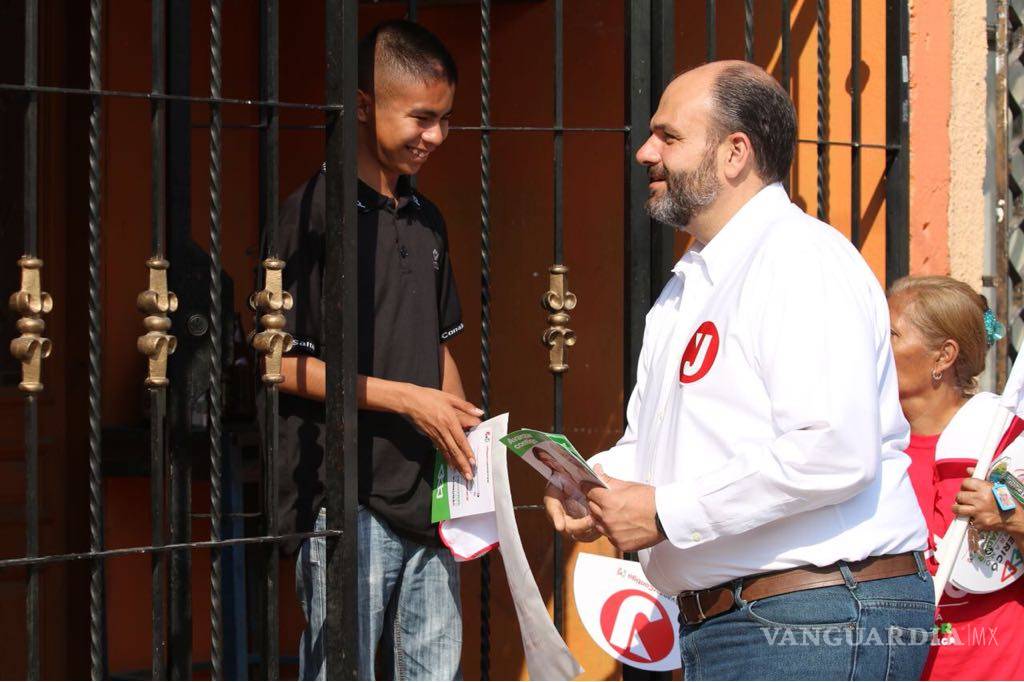 $!Buscará Jericó legislar por mayores proyectos productivos