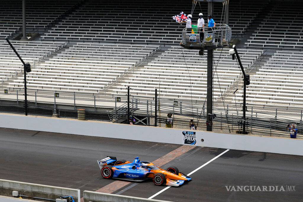 $!A pesar del coronavirus, esperan más de 80 mil personas para las 500 millas de Indianapolis