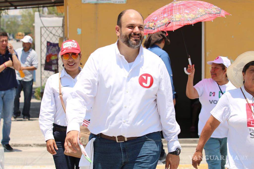 $!Proteger los empleos en Coahuila, propone Jericó desde la Región Centro de Coahuila