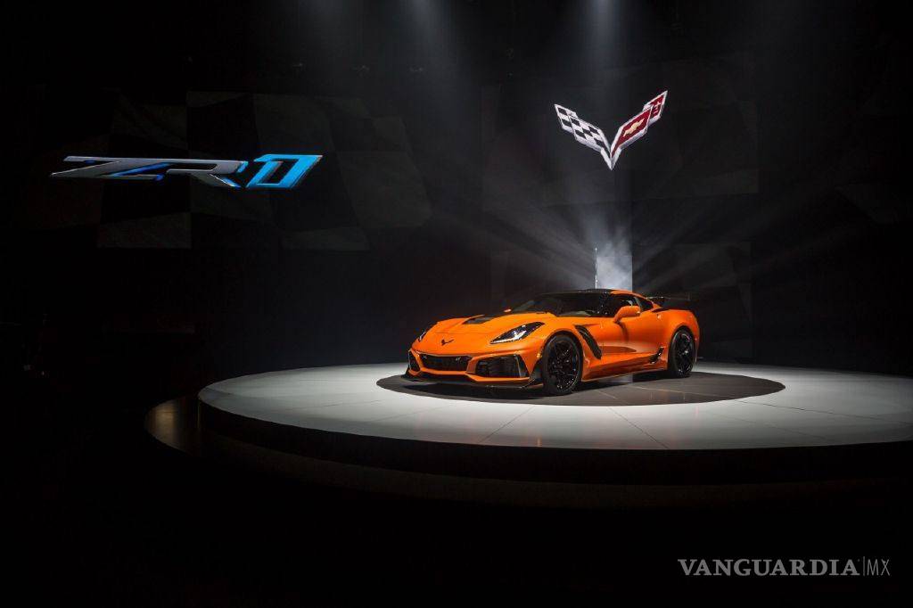 $!Chevrolet presenta el Corvette ZR1 2019, el Corvette 'más rápido de la historia'