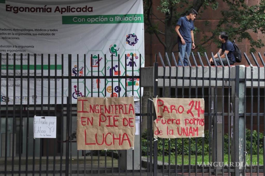 $!La UNAM está en paro total
