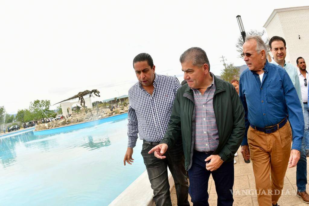 $!El parque temático será administrado por el Patronato del Museo del Desierto.