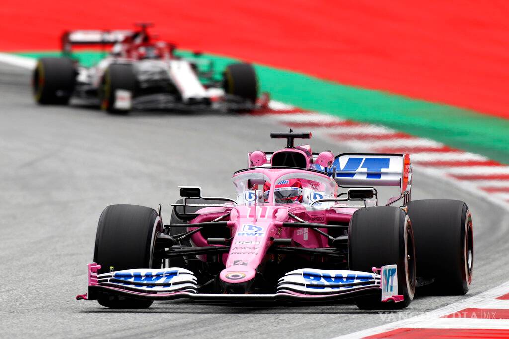 $!'Checo' Pérez saldrá sexto en el GP de Austria