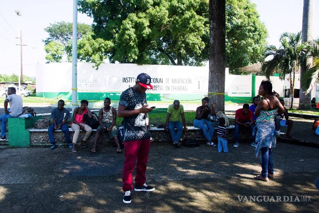$!Estación migratoria de Tapachula es reforzada con Protección Federal
