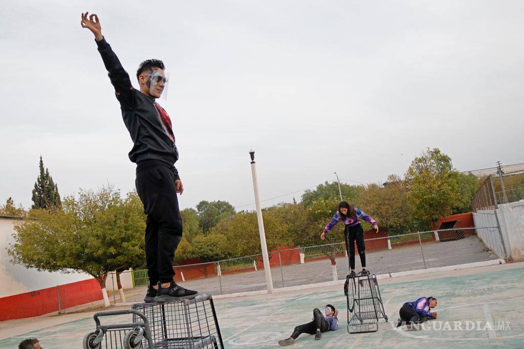 $!Nace el Colectivo Teatral Pico de Pato, la escena para jóvenes audiencias